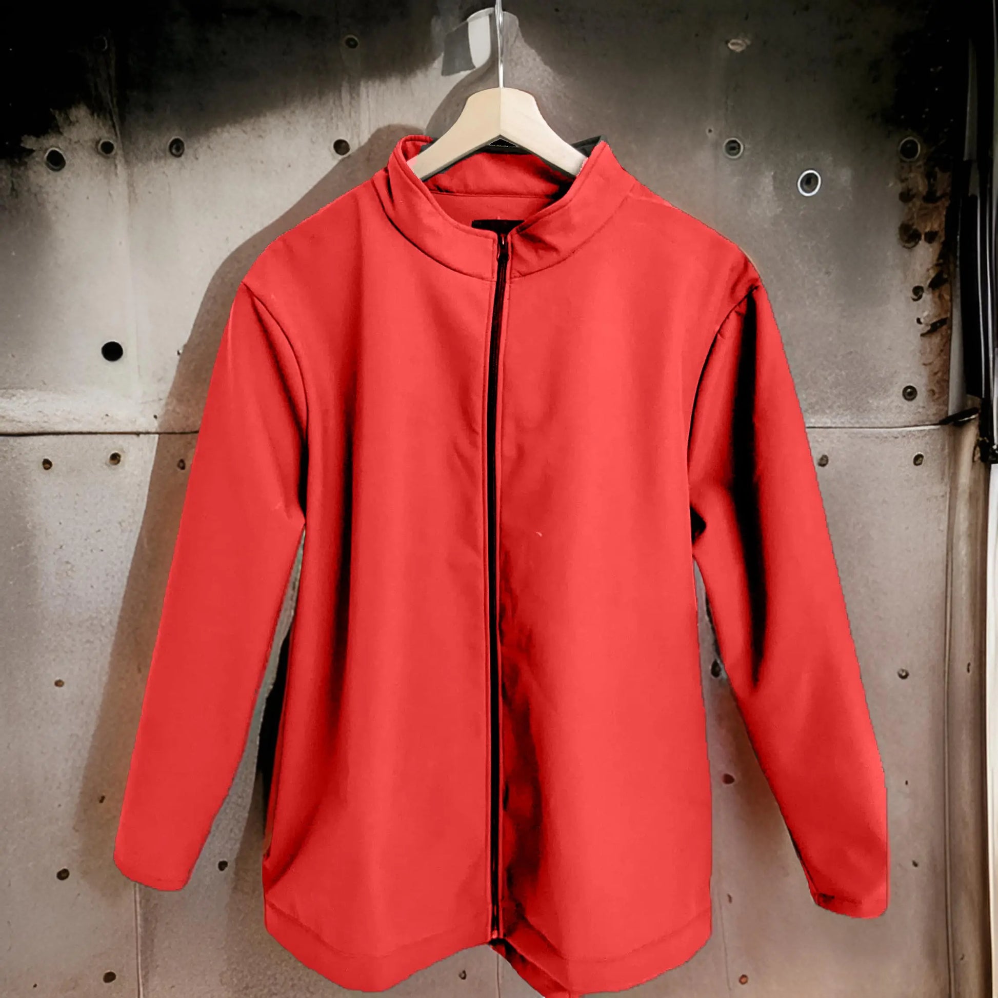 Winter Red Jacket Bigger Better