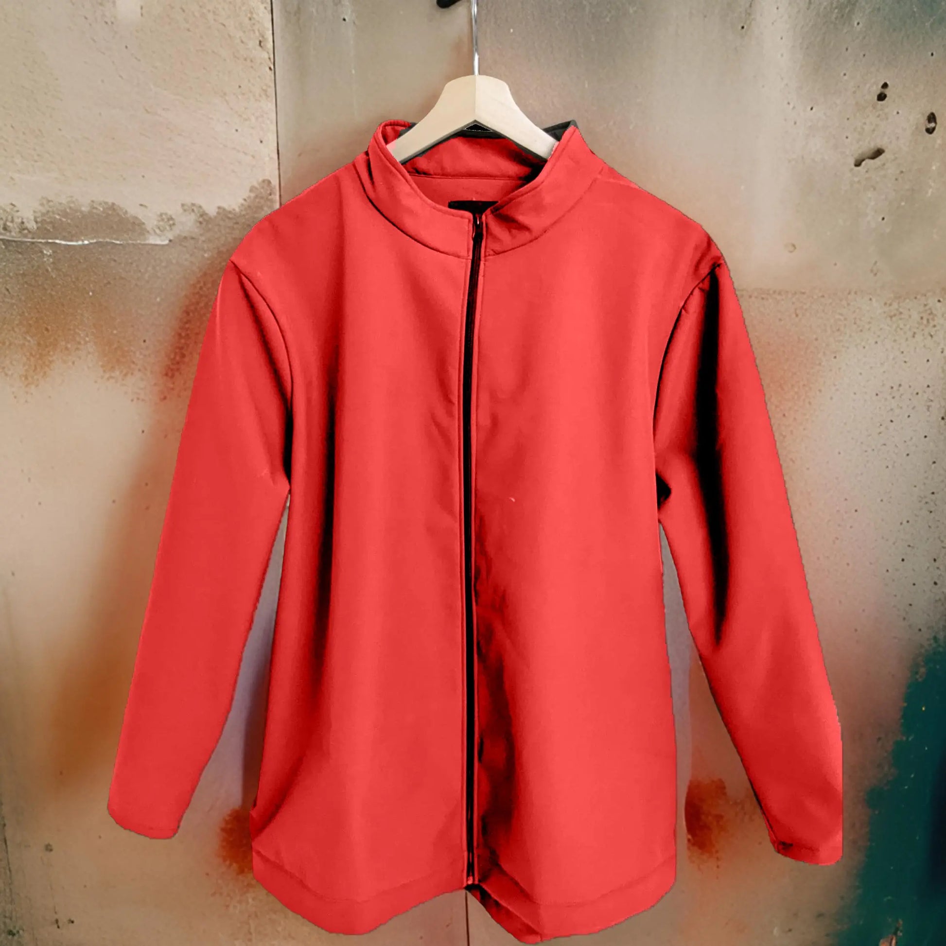 Winter Red Jacket Bigger Better