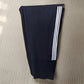 Dark Blue Striped Joggers/Track-pants