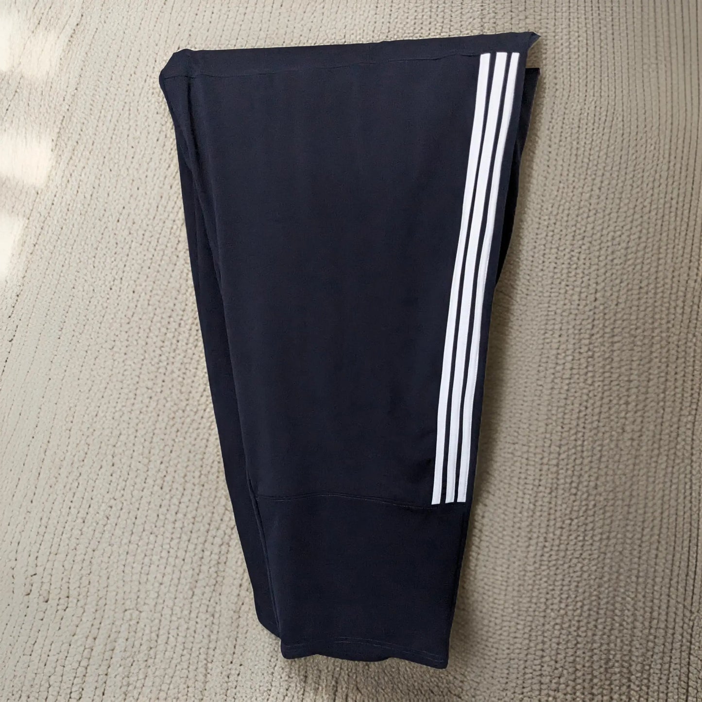 Dark Blue Striped Joggers/Track-pants