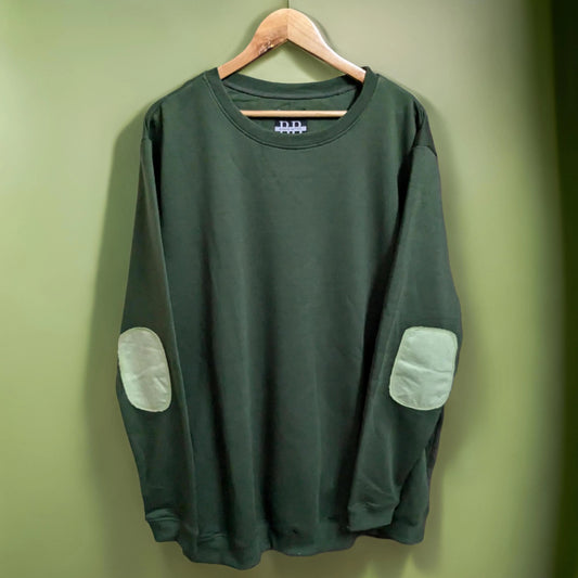 Winter Green Patch Sweatshirt 