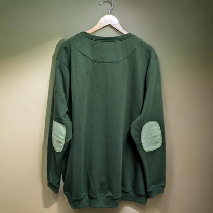 Winter Green Patch Sweatshirt 