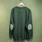 Winter Green Patch Sweatshirt 