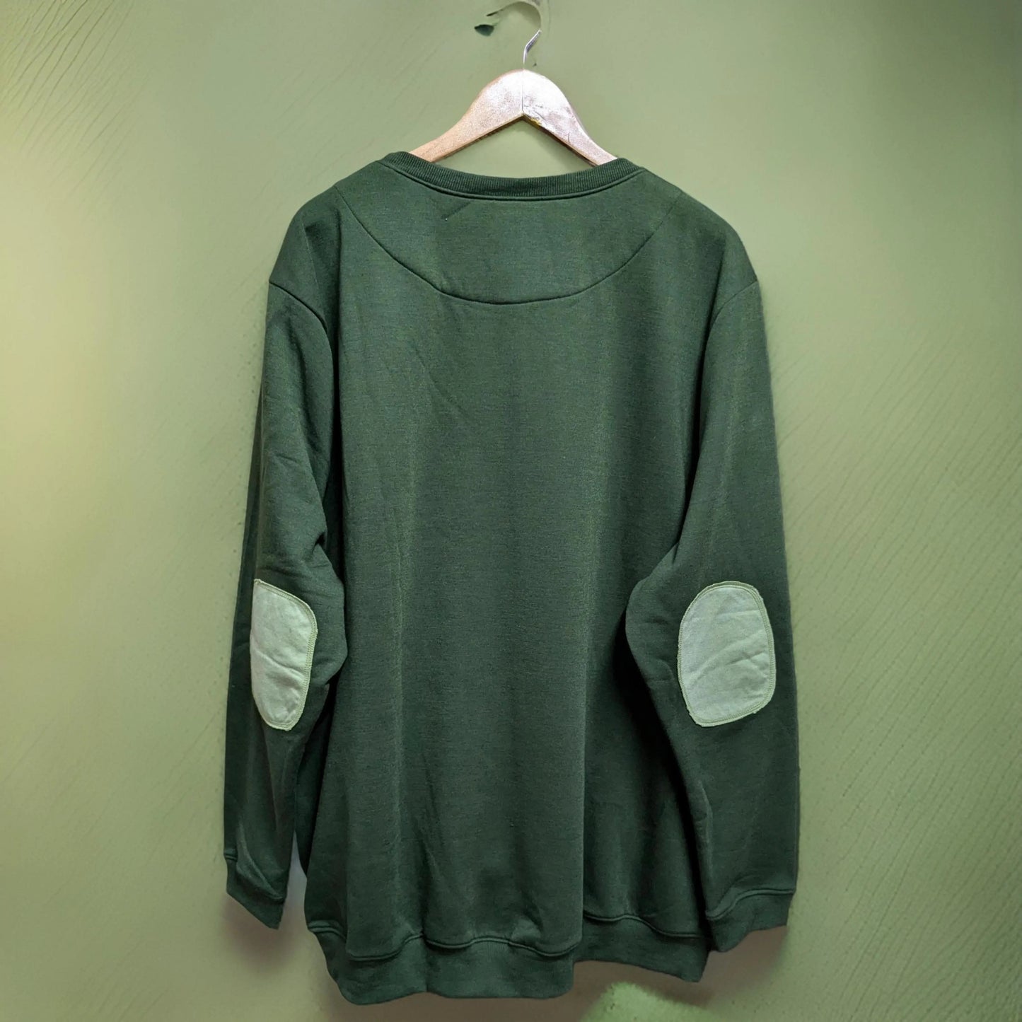 Winter Green Patch Sweatshirt 