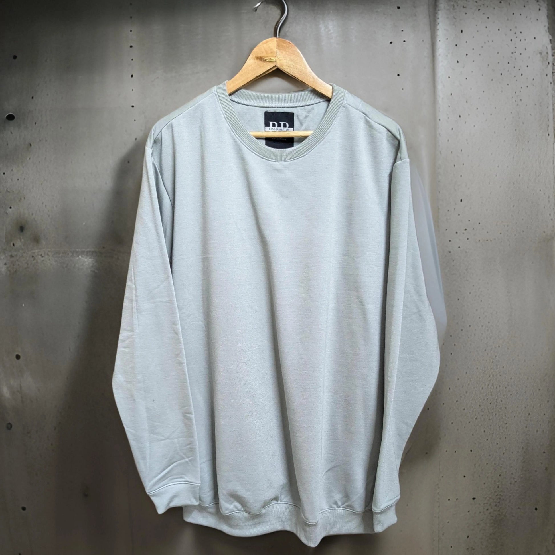 Winter Light Grey Sweatshirt 