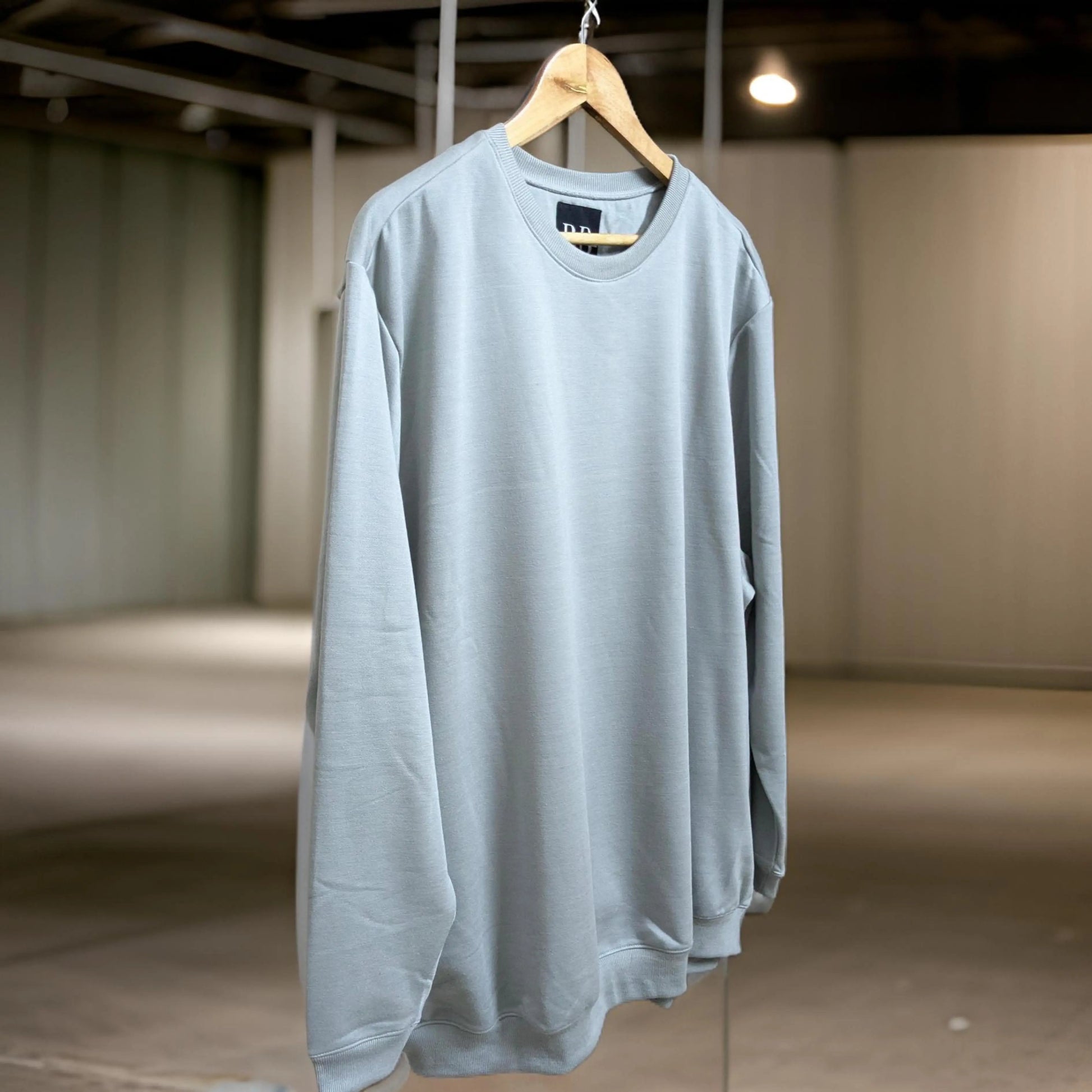 Winter Light Grey Sweatshirt 