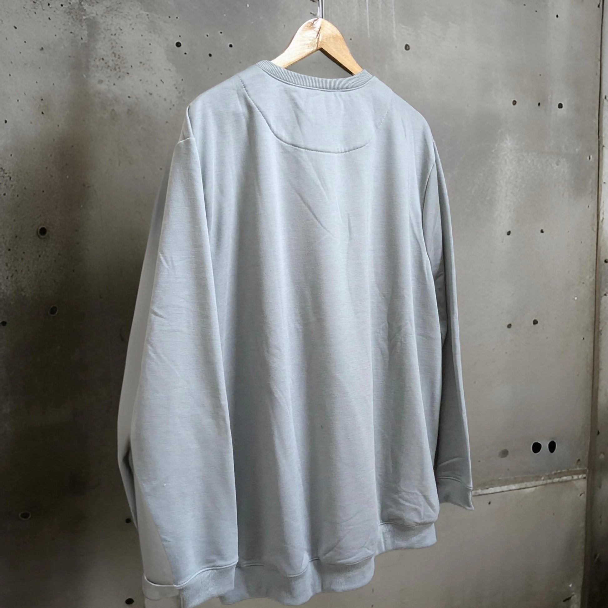 Winter Light Grey Sweatshirt 