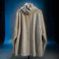 Winter Premium Beige Faux Fur Hoodie Bigger Better