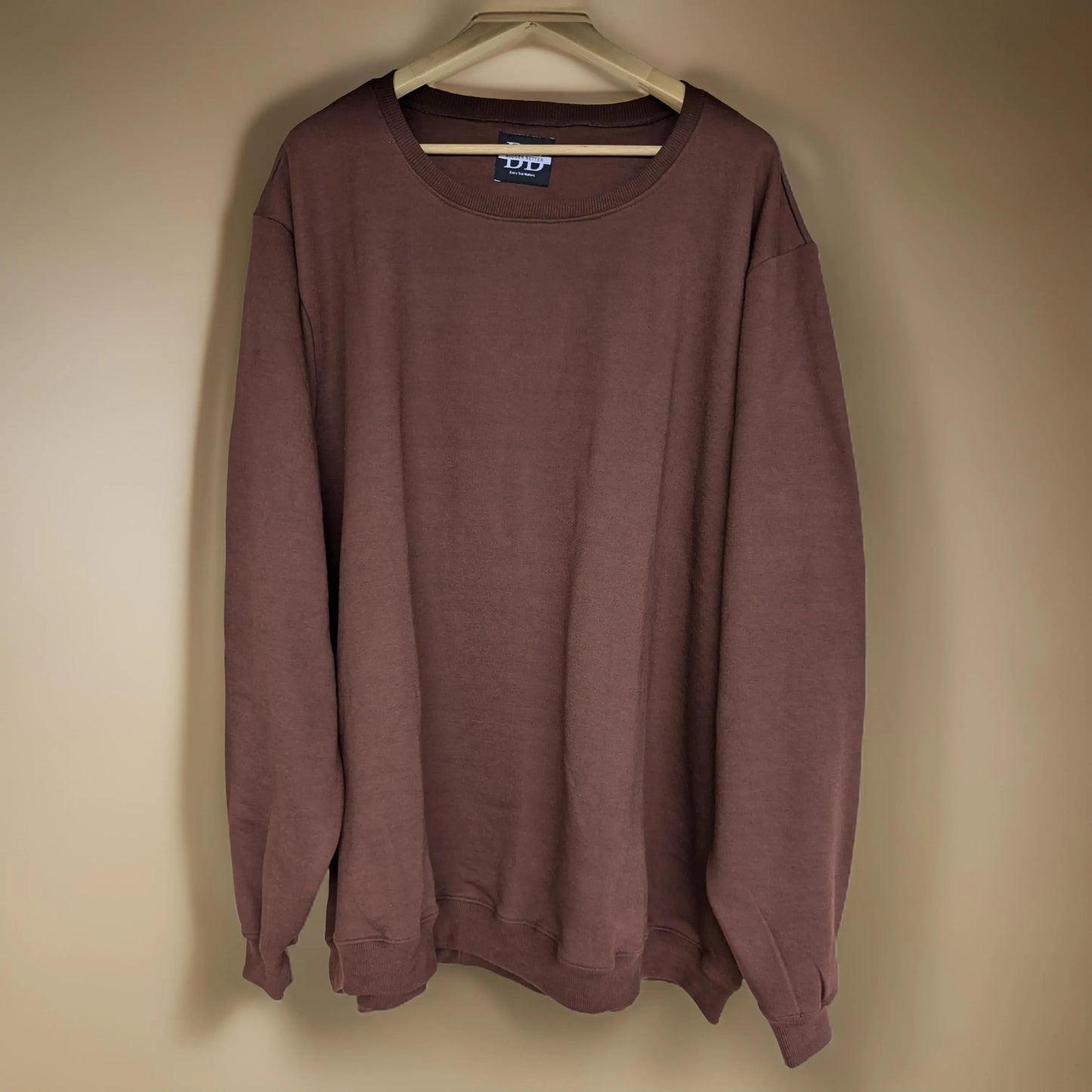 Winter Brown Fleece Sweatshirt 