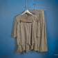 Premium Beige Co-ord Set (Cotton)