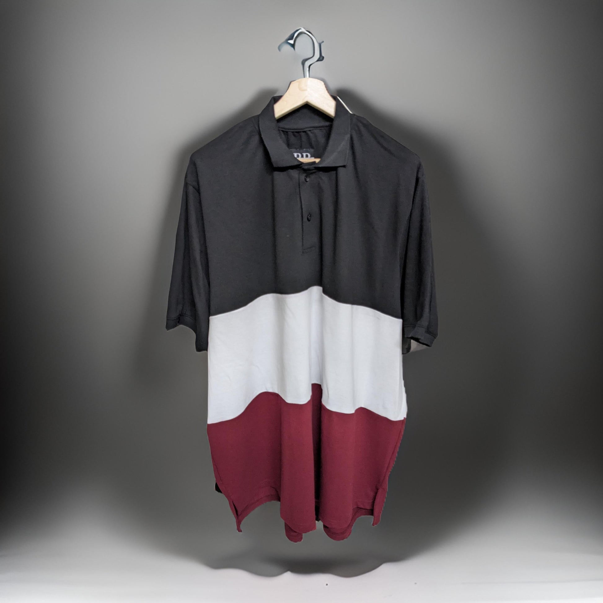 Suave White & Green Polo Tshirt 