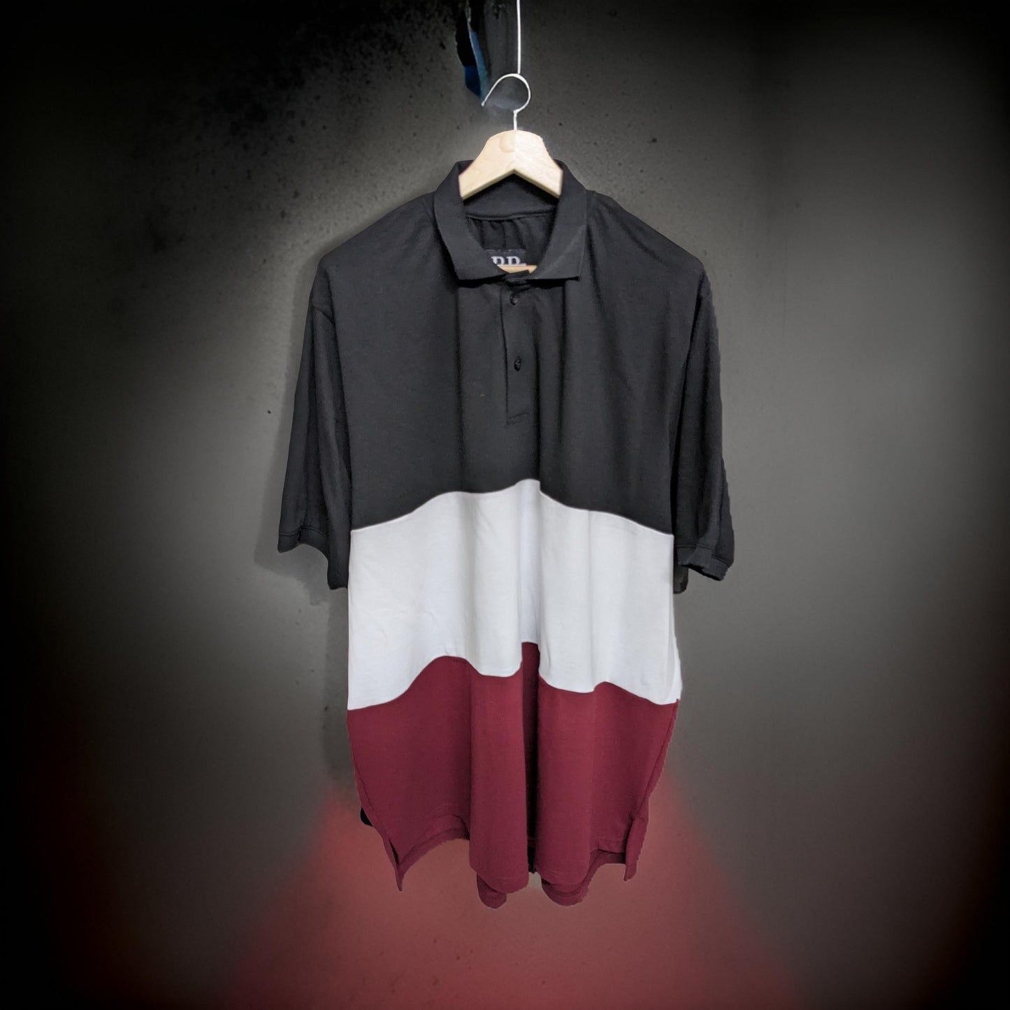 Suave White & Green Polo Tshirt 