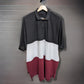 Suave White & Green Polo Tshirt 