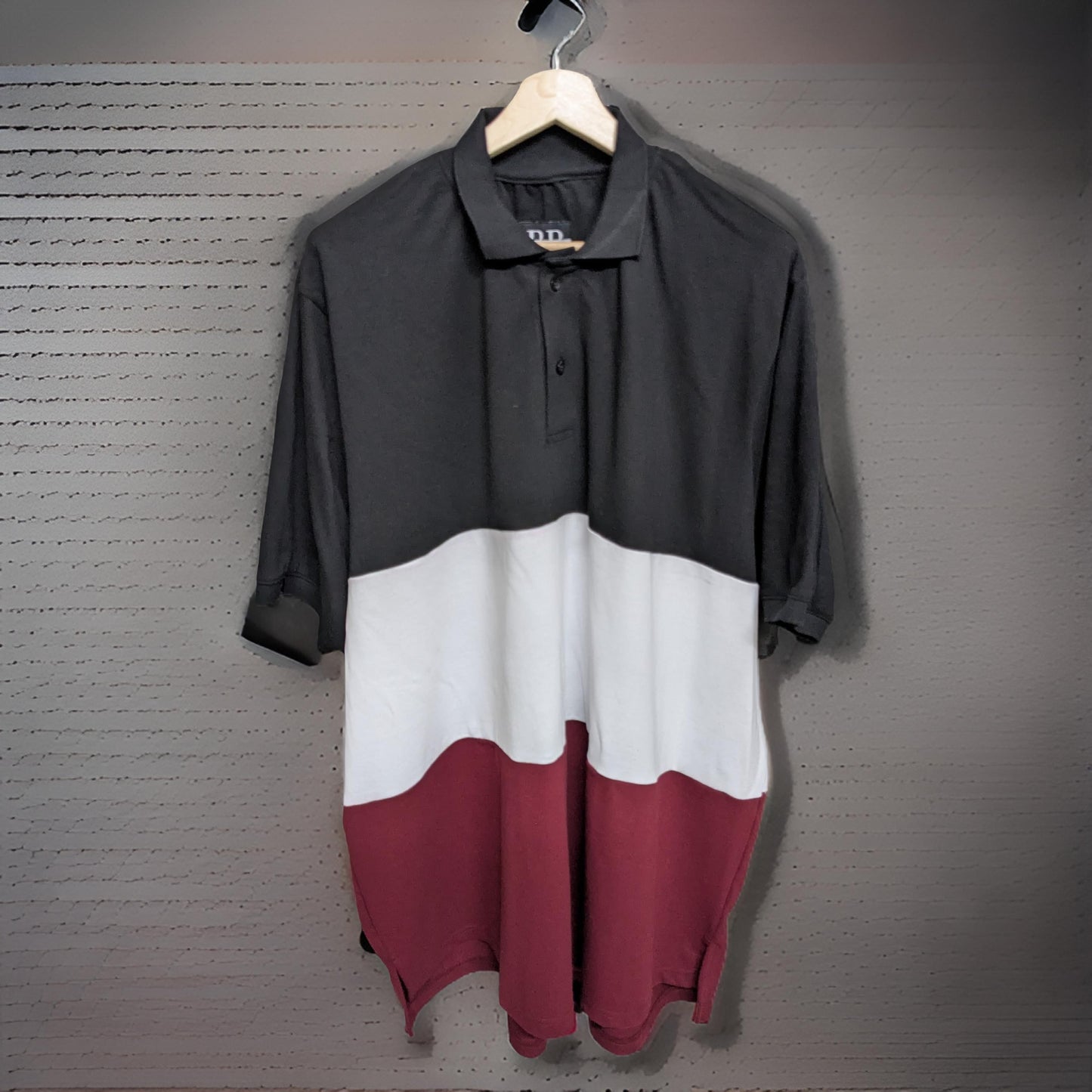 Suave White & Green Polo Tshirt 