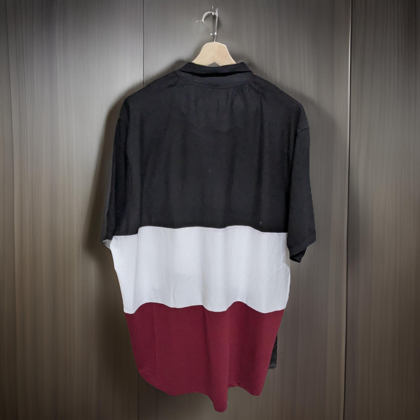 Suave White & Green Polo Tshirt 