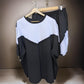 Black and White Premium Cotton Co-ord Set (Cotton)
