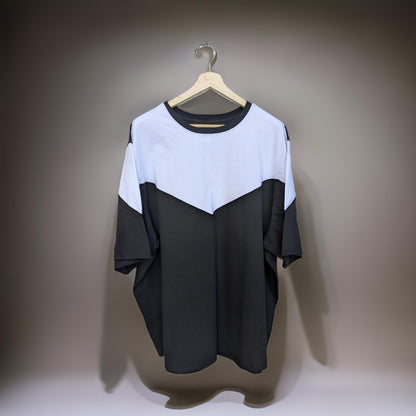 Black and White Premium Cotton Co-ord Set (Cotton)
