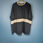 Black and Grey Block Style Premium Cotton Co-ord Set 