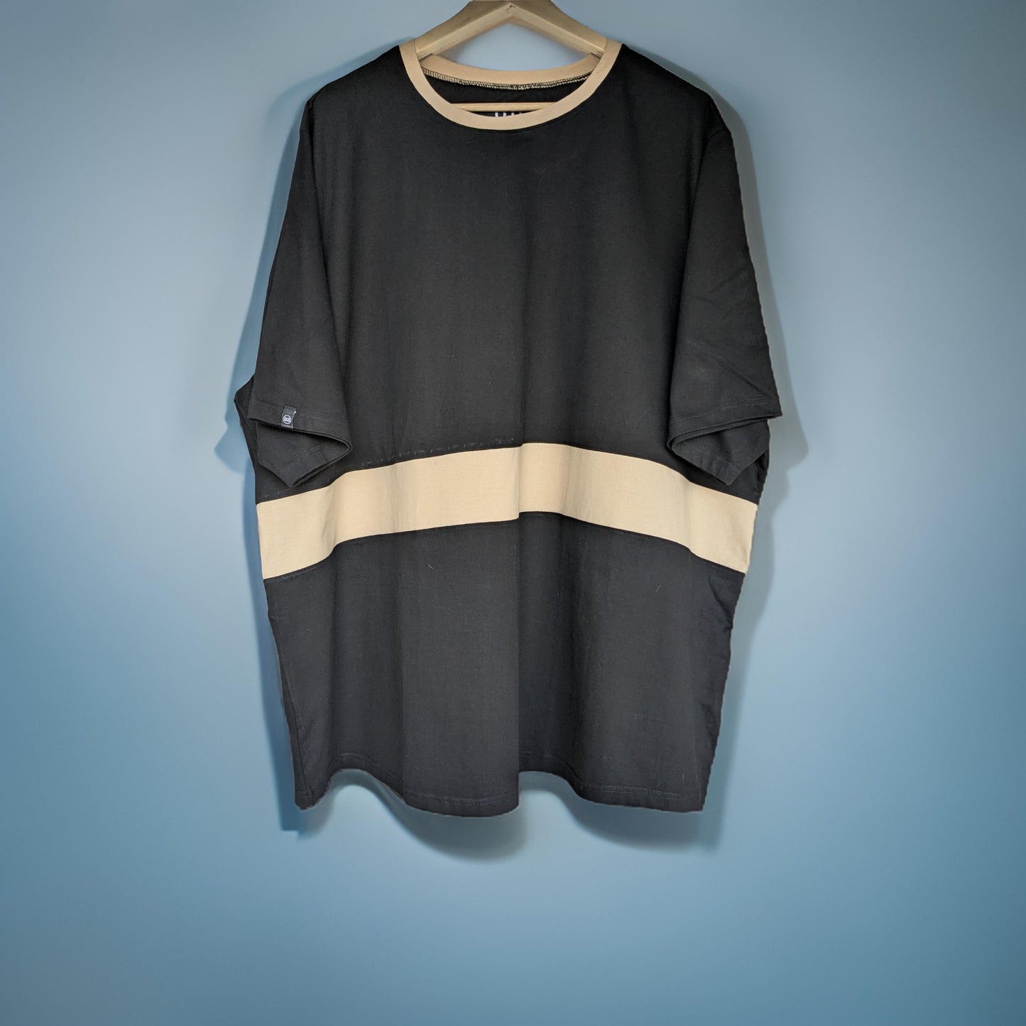 Black and Grey Block Style Premium Cotton Co-ord Set 