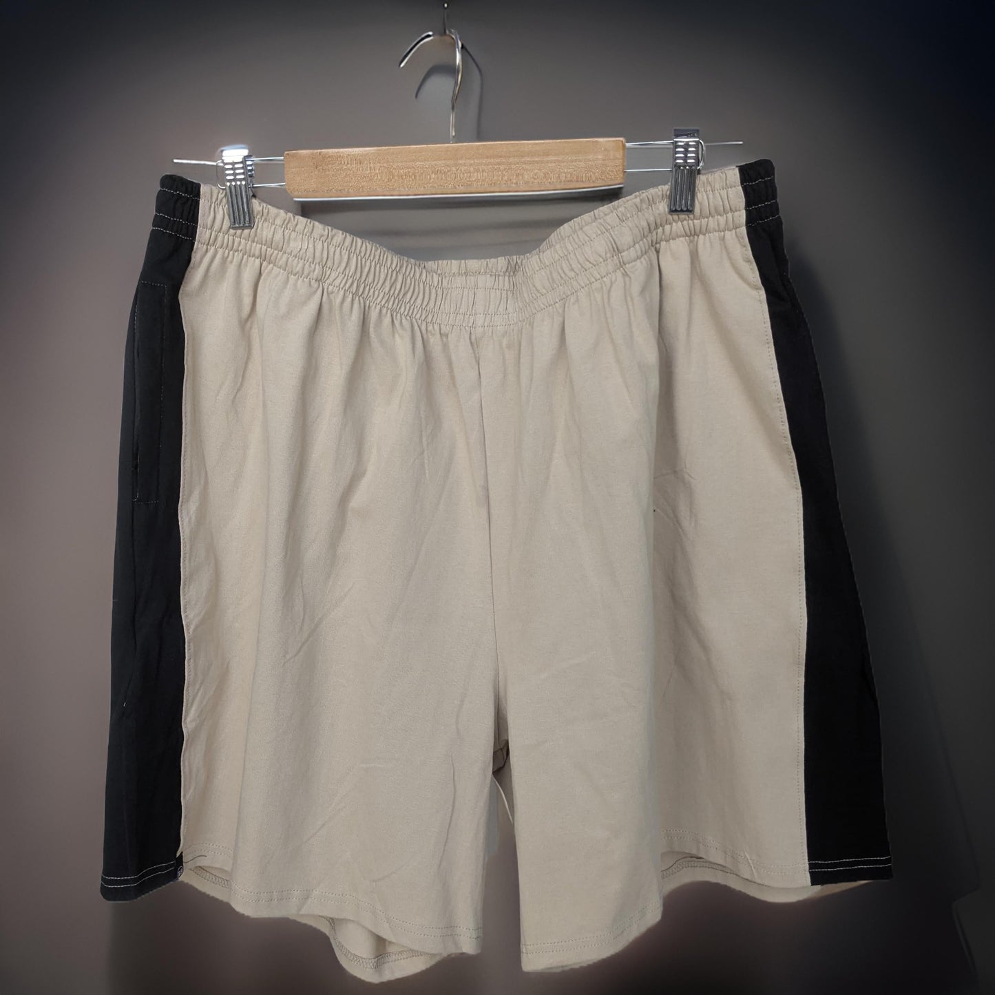 Black and Grey Block Style Premium Cotton Co-ord Set 