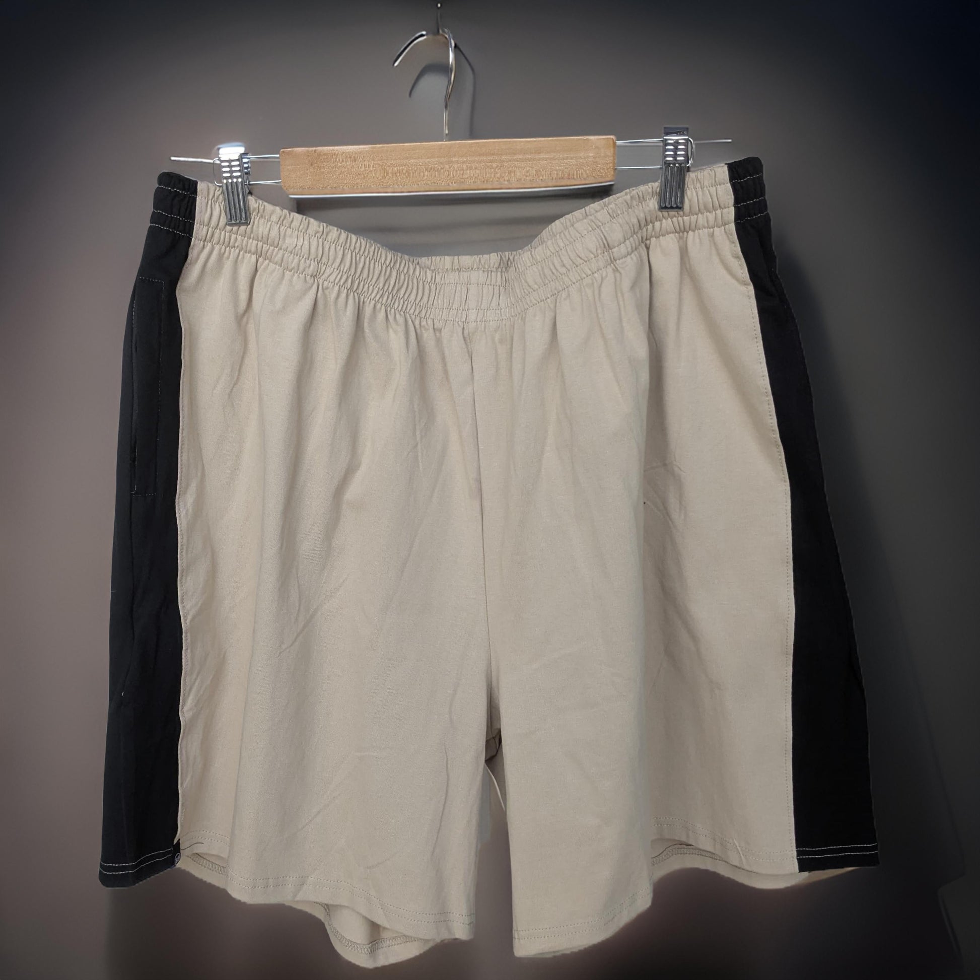 Black and Grey Block Style Premium Cotton Co-ord Set 