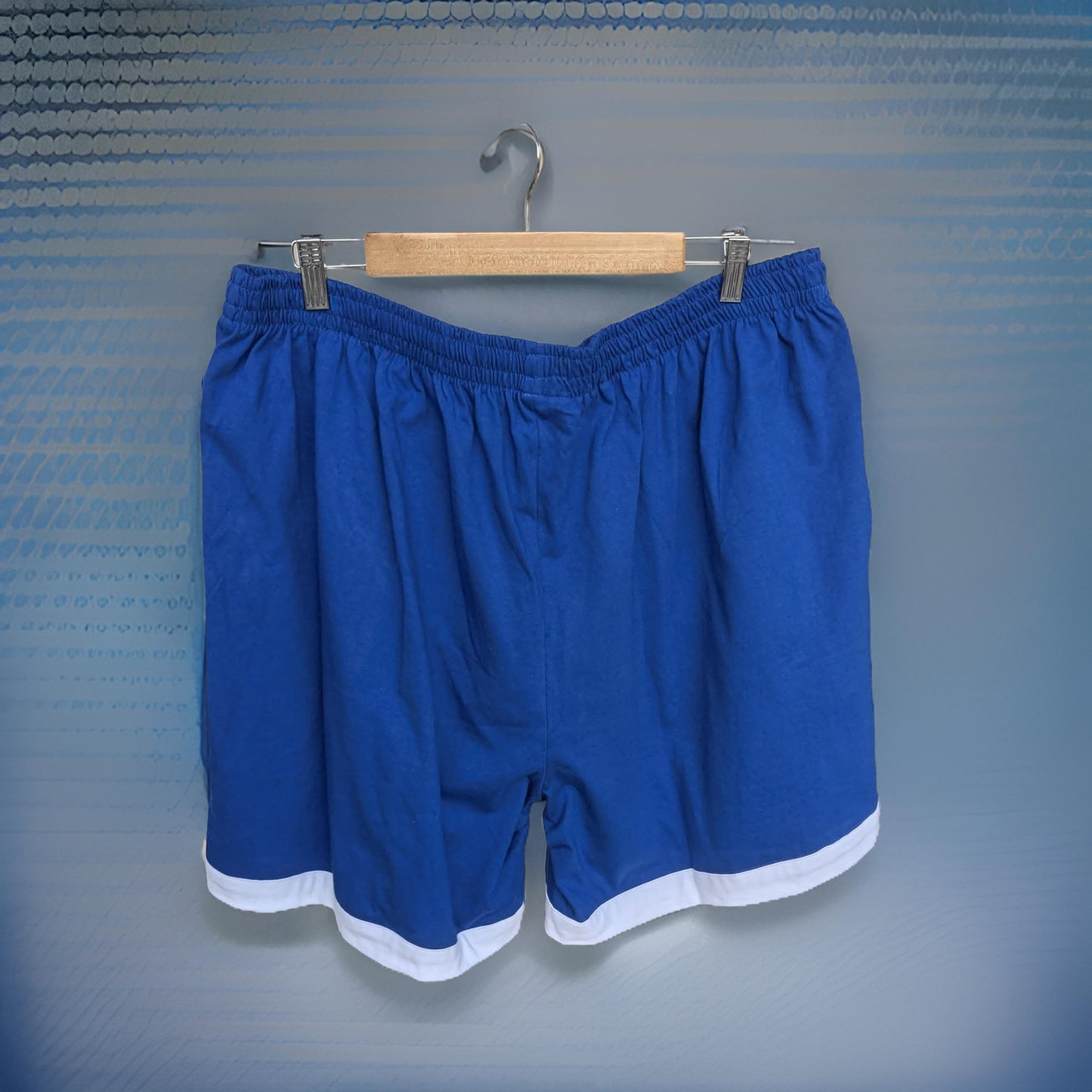 Blue and White Stripe Cotton Co-ord Set