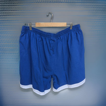 Blue and White Stripe Cotton Co-ord Set