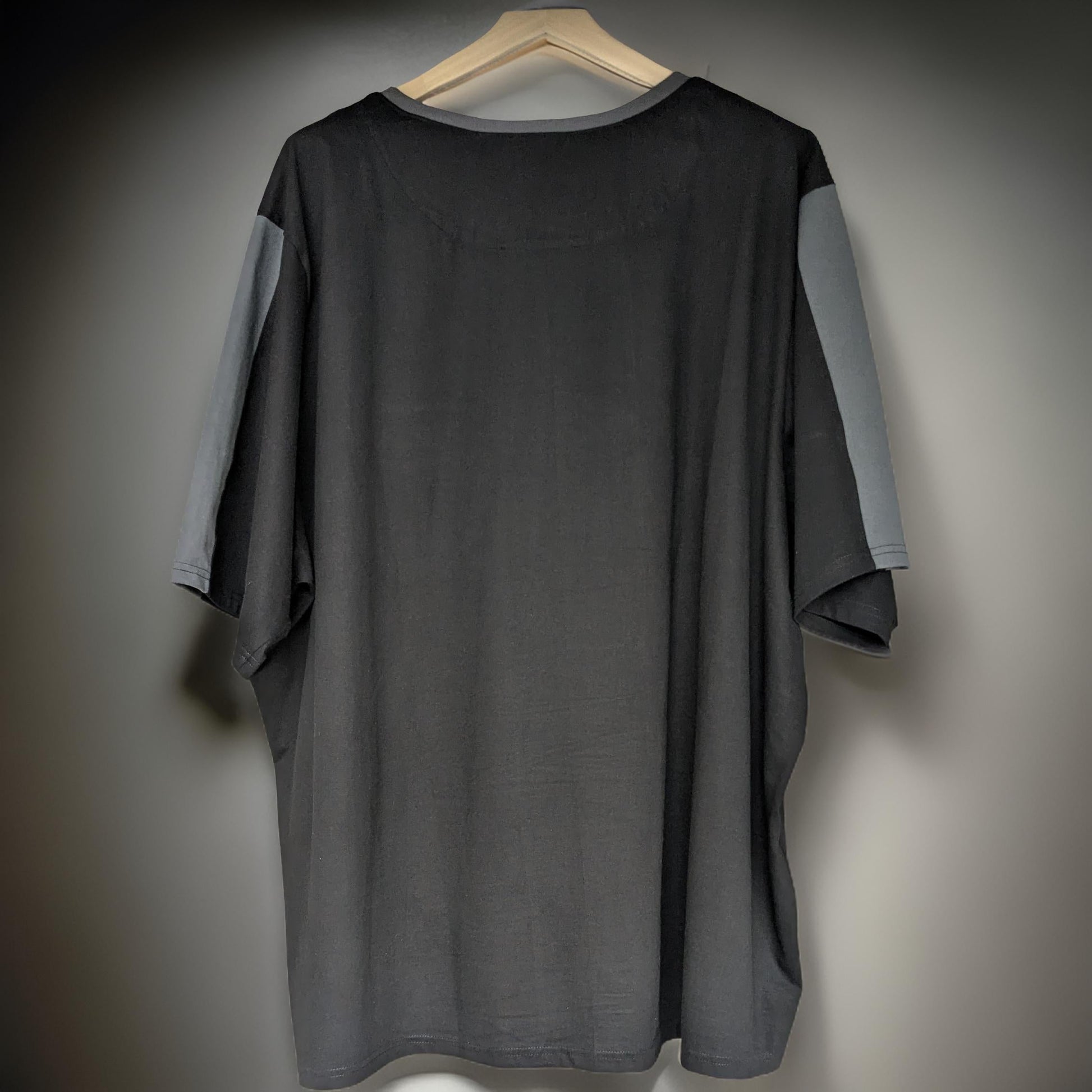 Black and Grey Block Style Premium Cotton Co-ord Set 