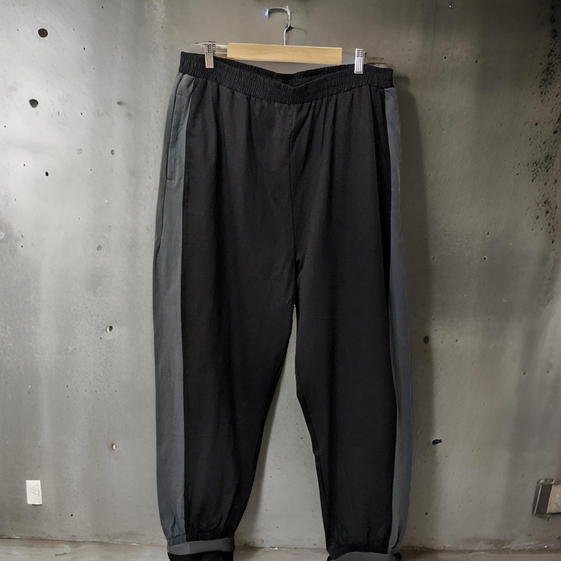 Black and Grey Block Style Premium Cotton Co-ord Set 
