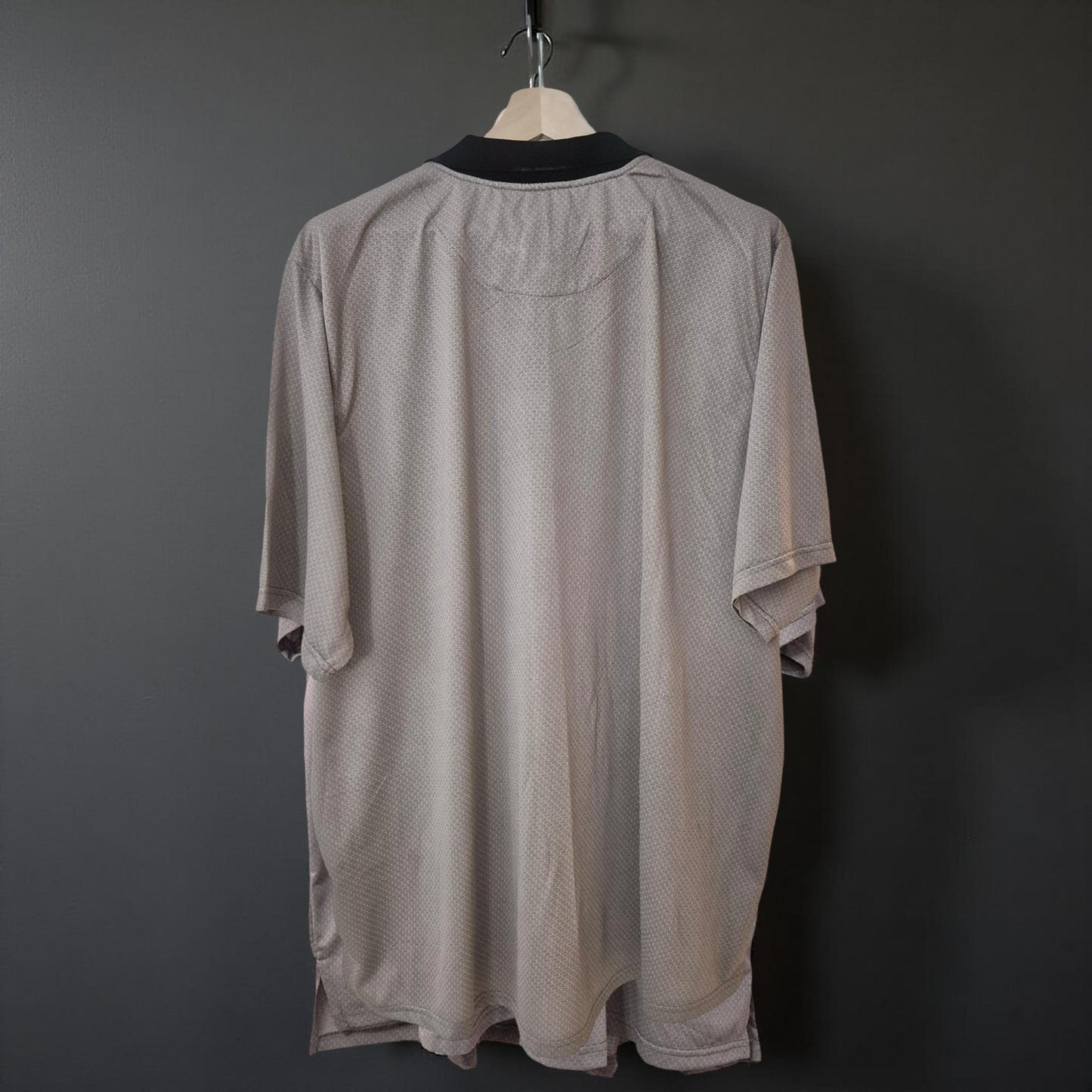 Textured Copper Premium Cotton Polo T-shirt 