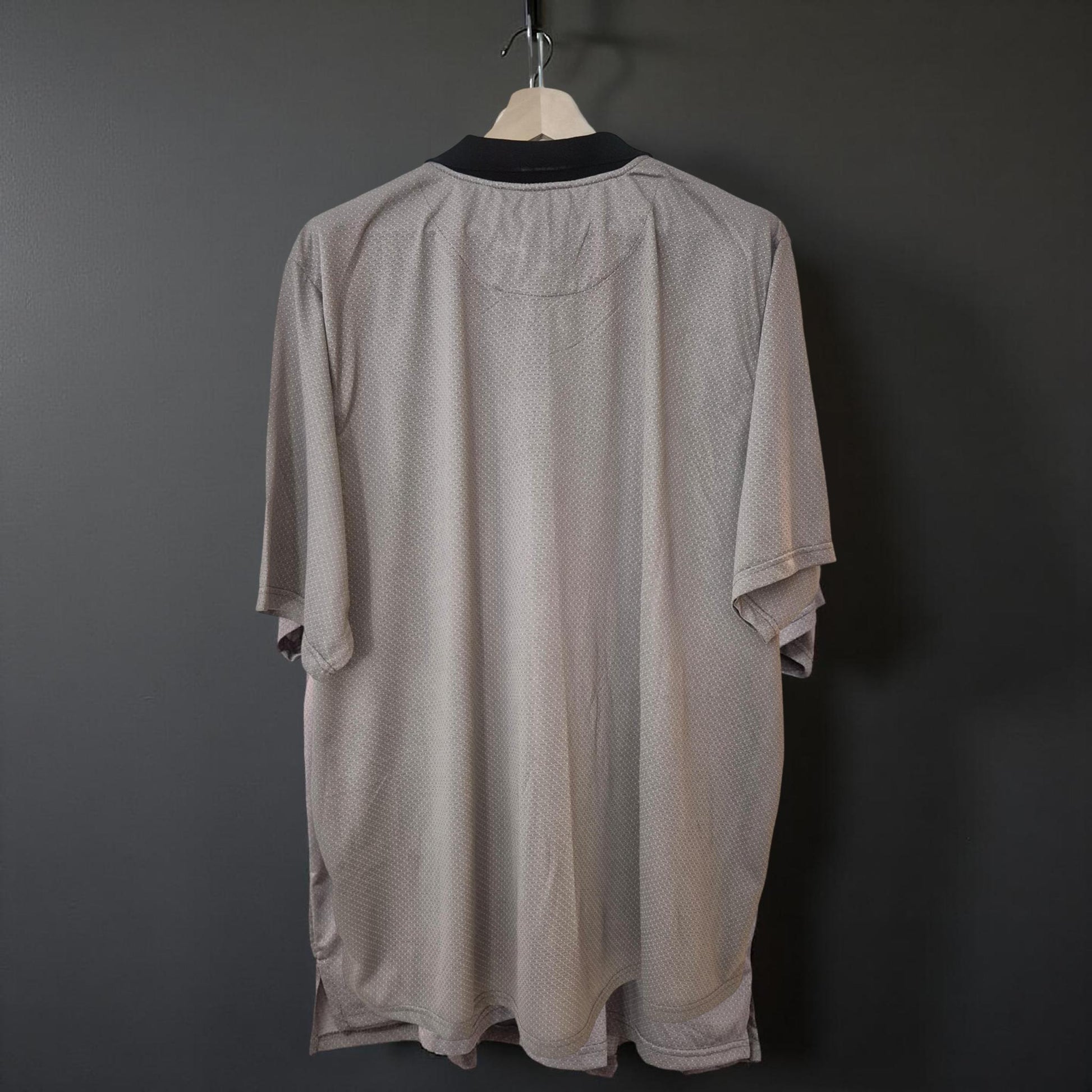 Textured Copper Premium Cotton Polo T-shirt 