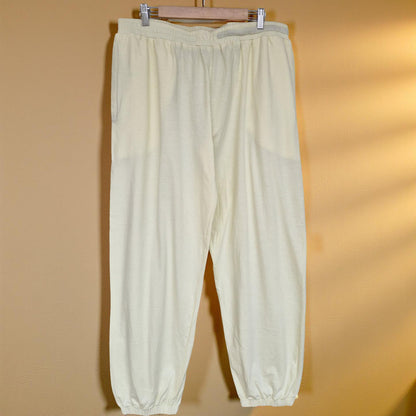 Premium Lemon Yellow Co-ords Set (Cotton)- Breathe Series (Super Thin) 