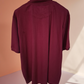 Elite Wine red and White Polo Tshirt 