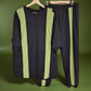 Exclusive Black & Green Stripe Cotton Co-ord Set 