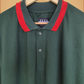 The Luxe Forest Striped Collar Polo Tshirt 