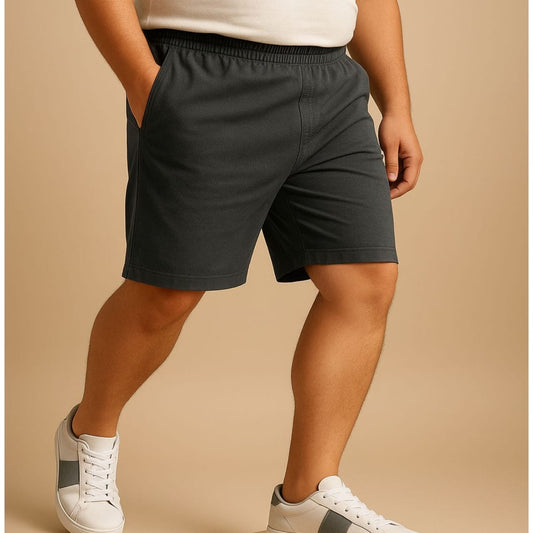 Grey Gym Shorts 
