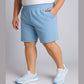 Sky Blue Cotton Shorts 