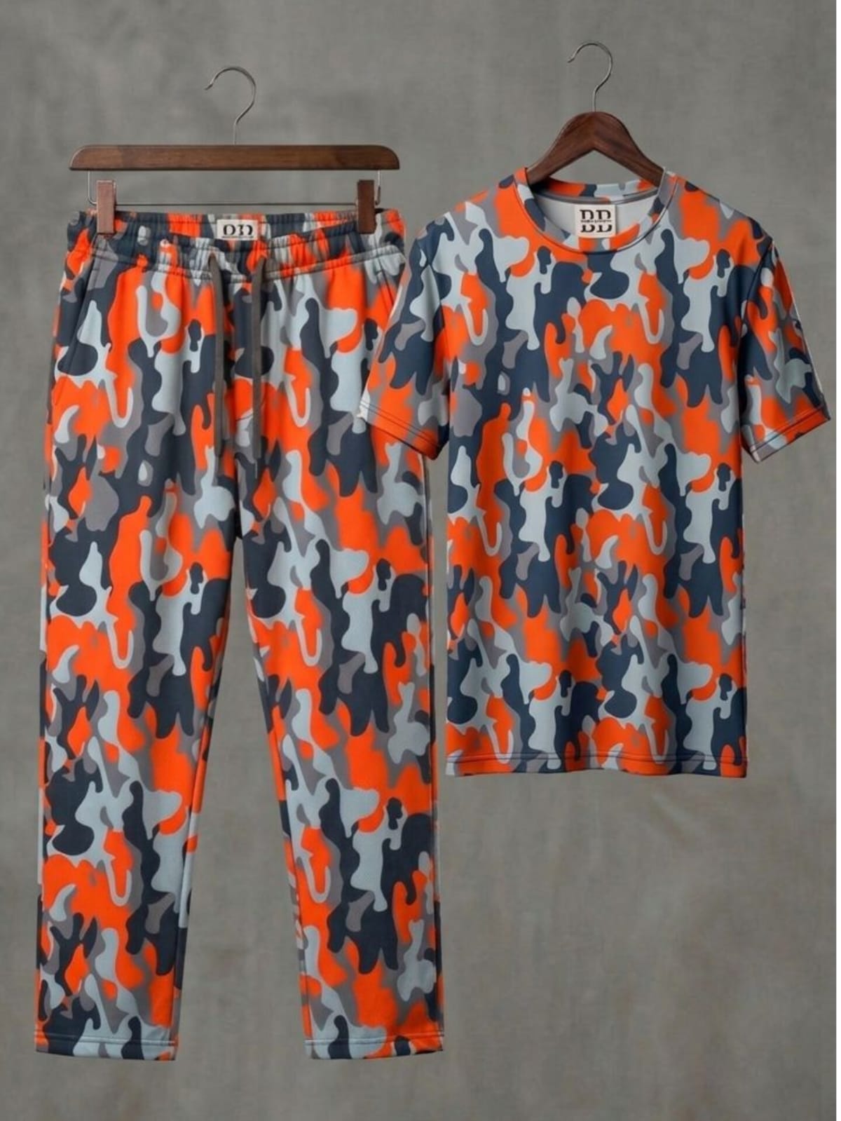 Urban Blaze Camouflage Co-ords Set (Dri-fit material) 