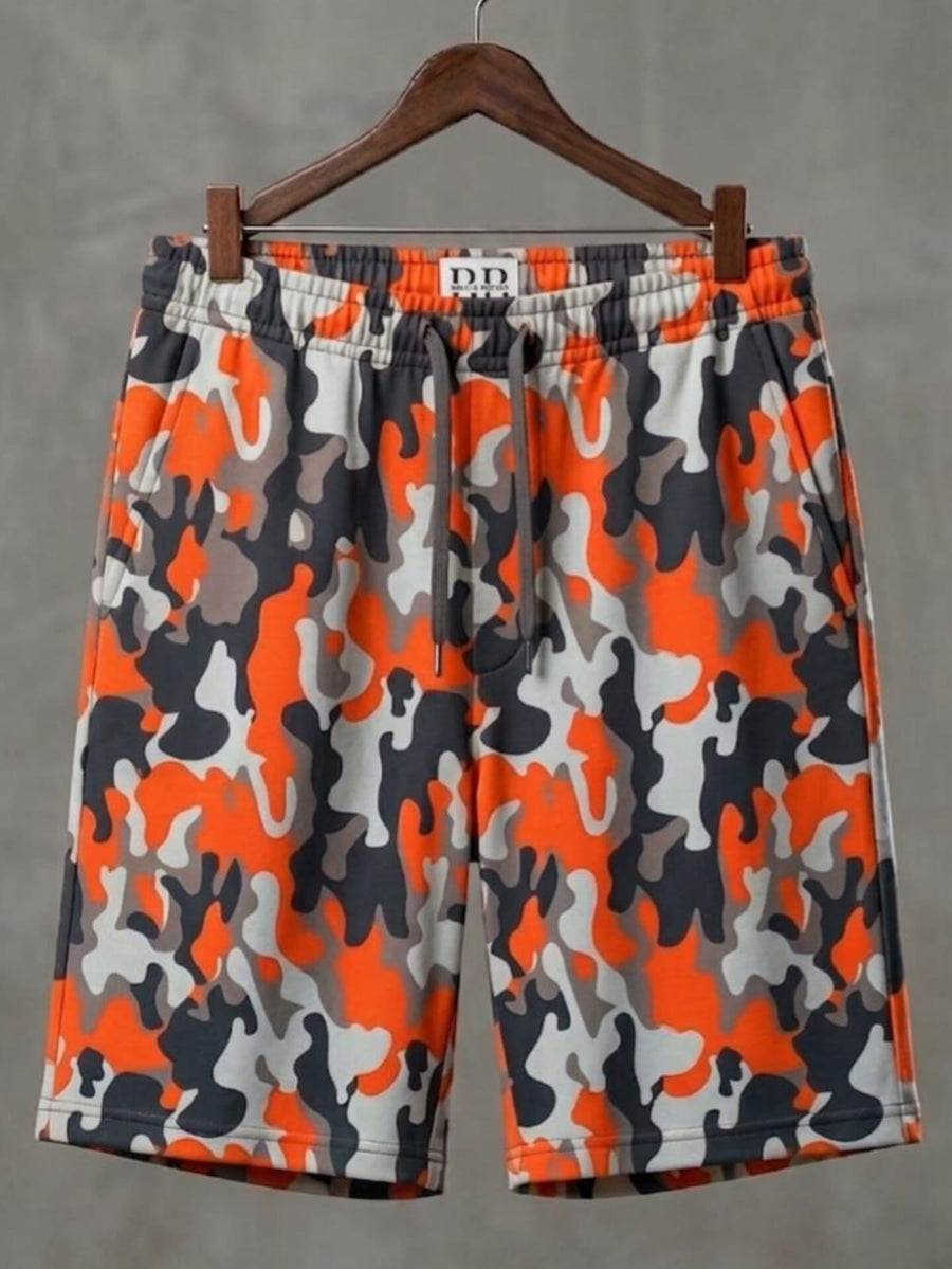 Urban Blaze Camouflage Dri-fit Shorts