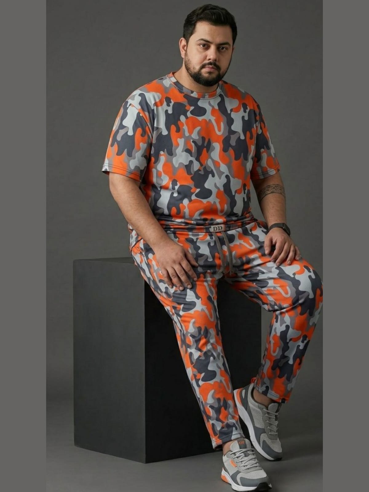 Urban Blaze Camouflage Co-ords Set (Dri-fit material) 