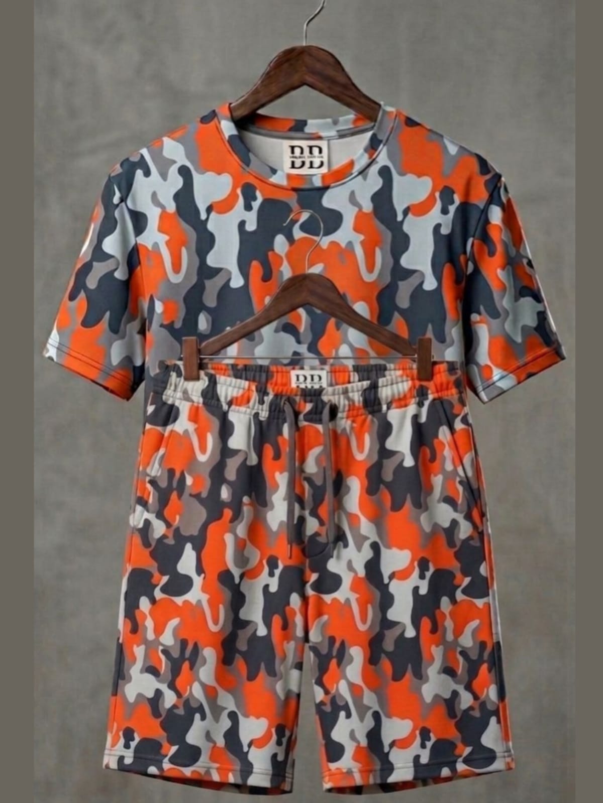 Urban Blaze Camouflage Co-ords Set (Dri-fit material) 