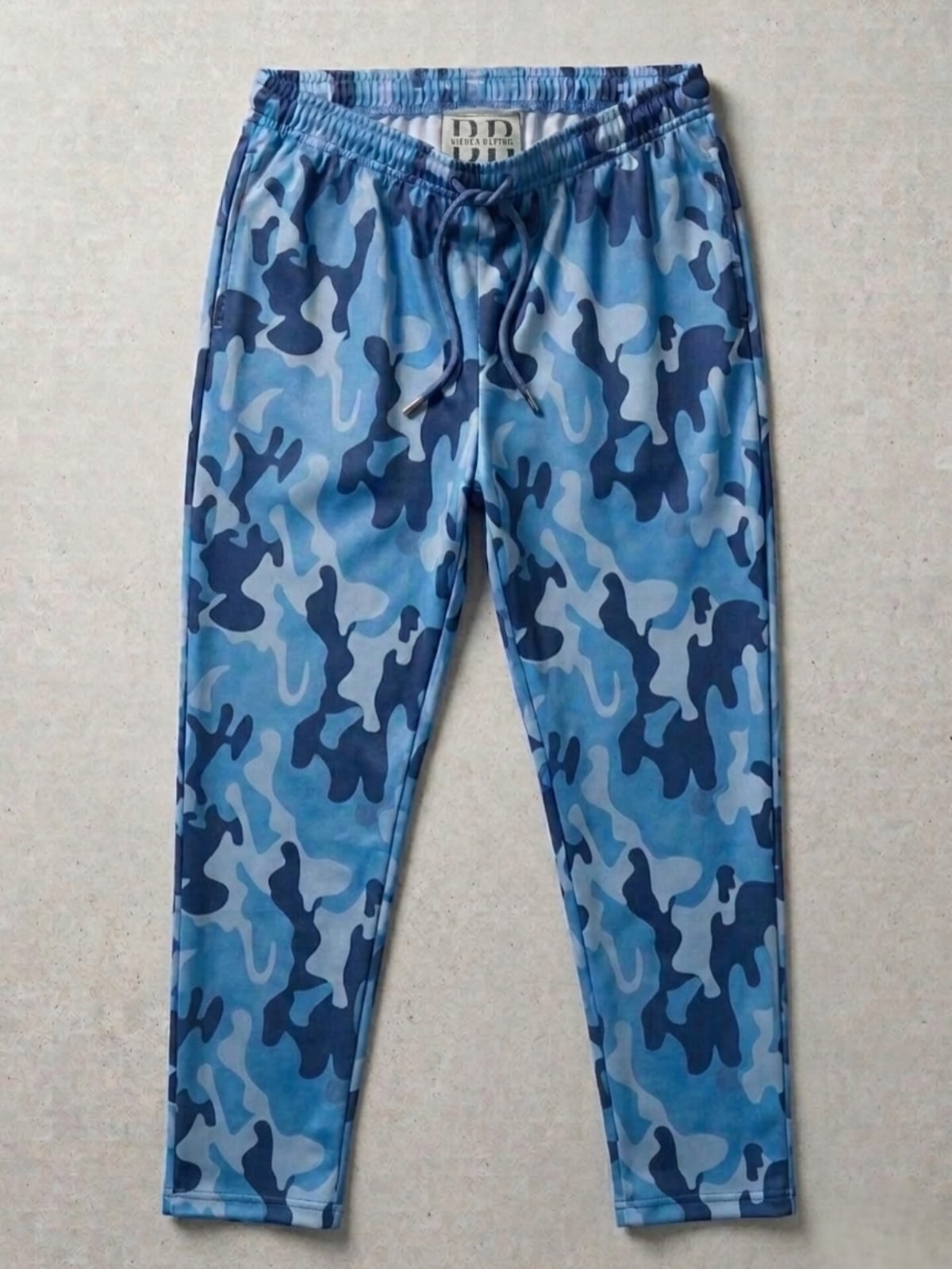 Nordic Blue Camouflage Co-ords Set (Dri-fit material) 