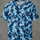 Nordic Blue Camouflage Co-ords Set (Dri-fit material) 