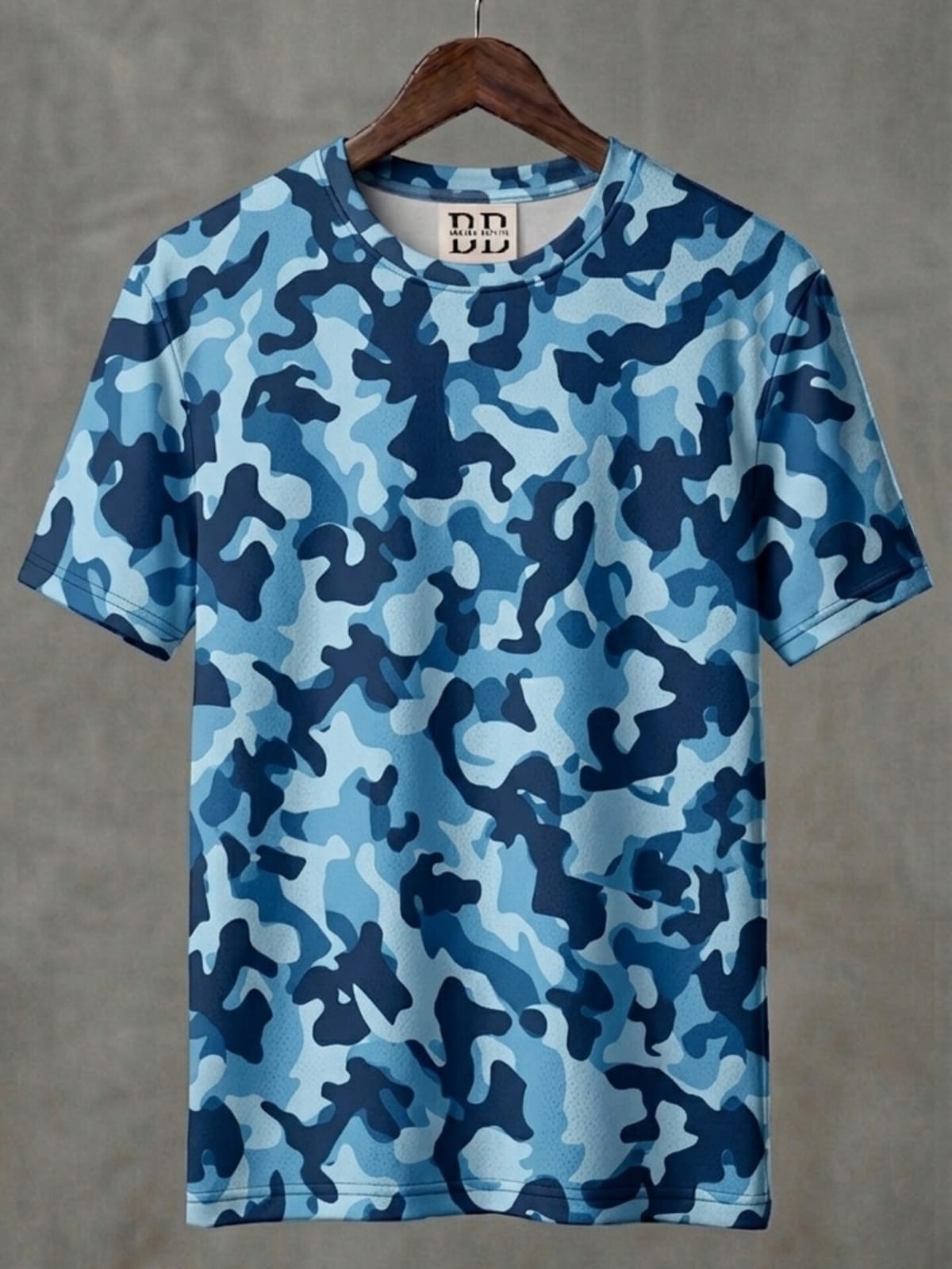 Nordic Blue Camouflage Co-ords Set (Dri-fit material) 
