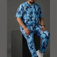 Nordic Blue Camouflage Co-ords Set (Dri-fit material) 