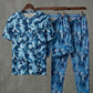 Nordic Blue Camouflage Co-ords Set (Dri-fit material) 