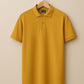 Mustard Yellow Polo Tshirt (Cotton Blend) 