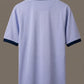 Belmont Blue Collar Polo (Premium Cotton Blend)