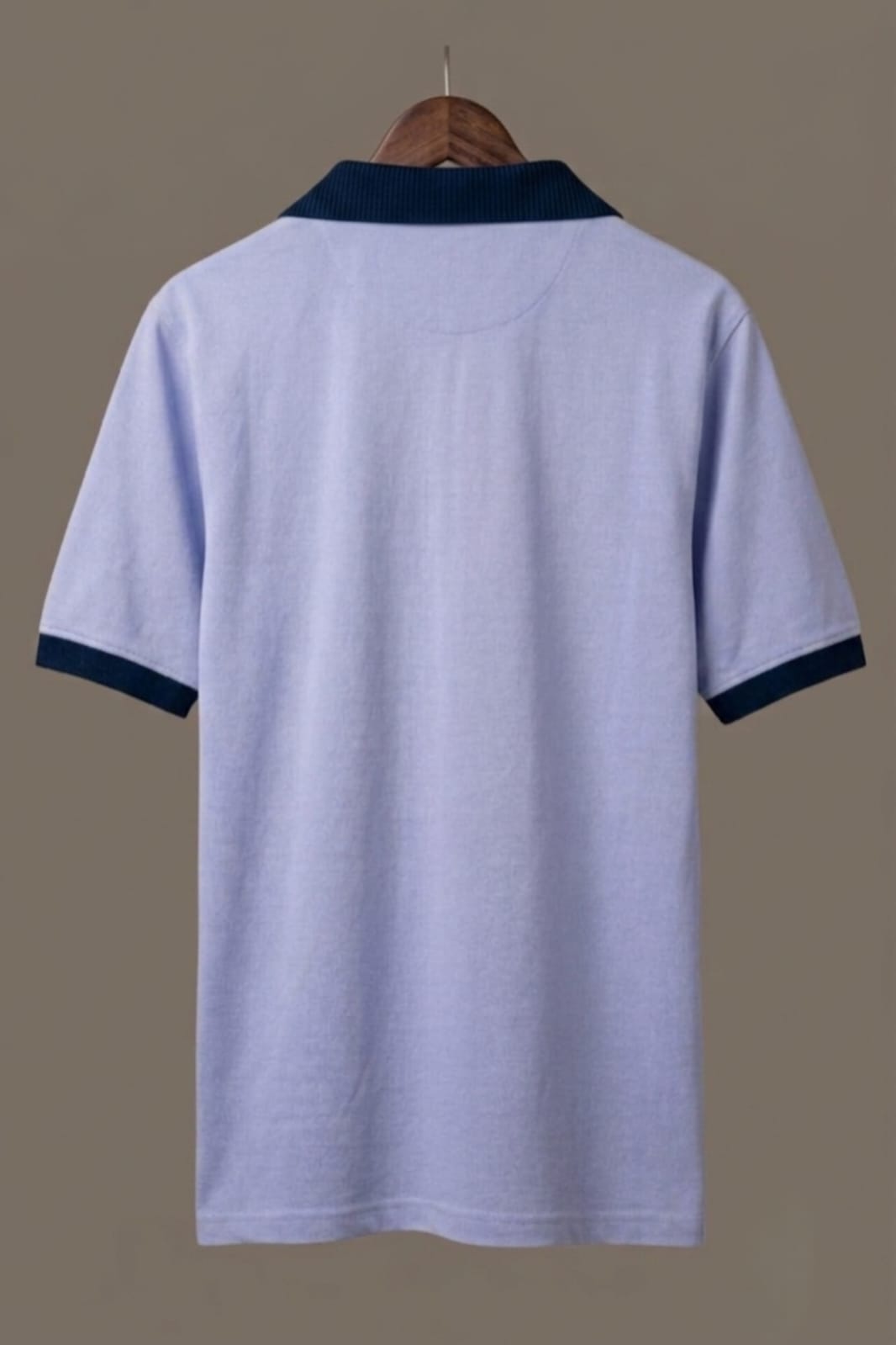 Belmont Blue Collar Polo (Premium Cotton Blend)