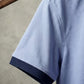 Belmont Blue Collar Polo (Premium Cotton Blend)